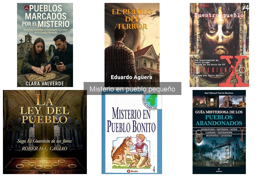 Problemas Comunes en Novelas de Misterio en Pueblos Pequeños