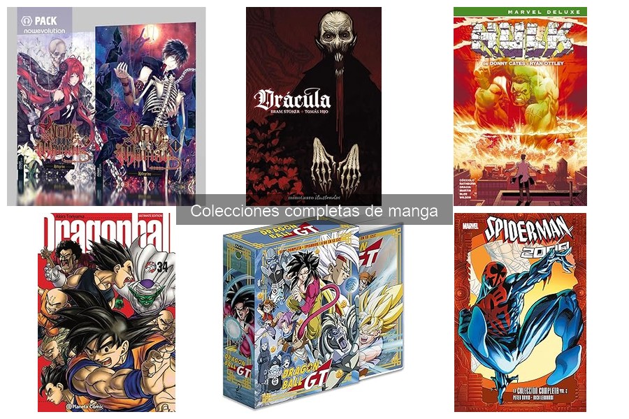 Problemas Frecuentes al Leer Colecciones de Manga