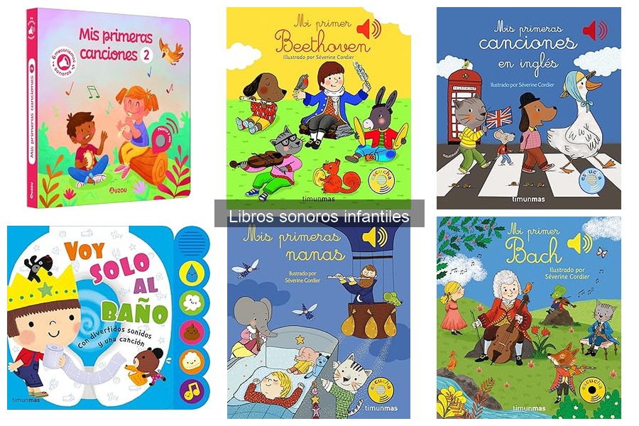 Problemas y soluciones en libros sonoros infantiles