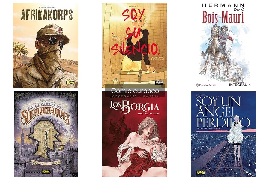 ¿Qué es el cómic de autor en Europa? Características y Ejemplos