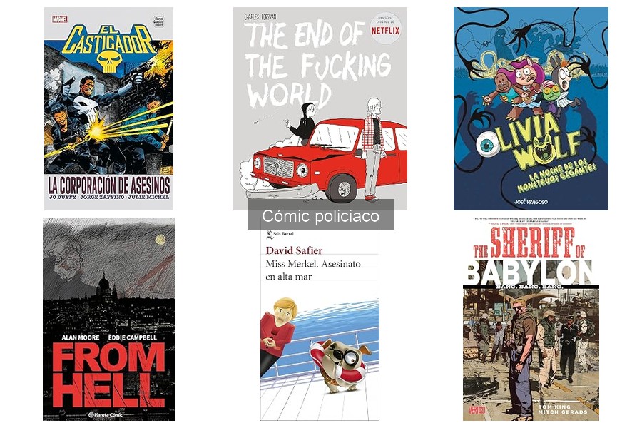 ¿Qué es el cómic policiaco? Definición y características