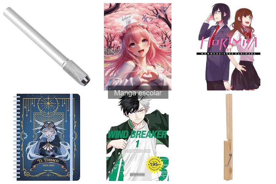 ¿Qué es el manga escolar? Características y ejemplos