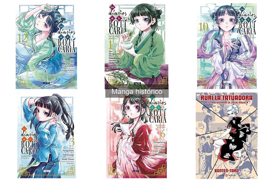 ¿Qué es el manga histórico? Características y diferencias