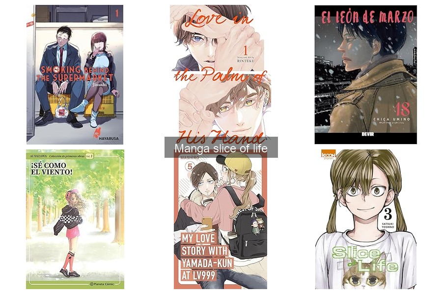 ¿Qué es el manga slice of life? Descubre sus características