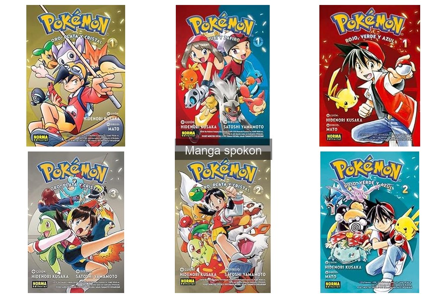¿Qué es el manga spokon? Definición y características