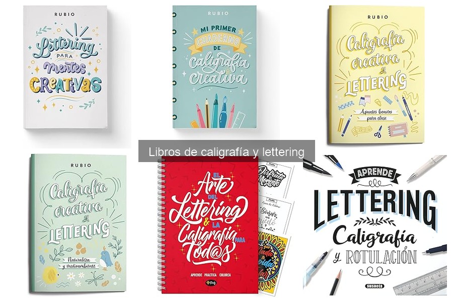 ¿Qué es la caligrafía y el lettering? Descubre sus orígenes