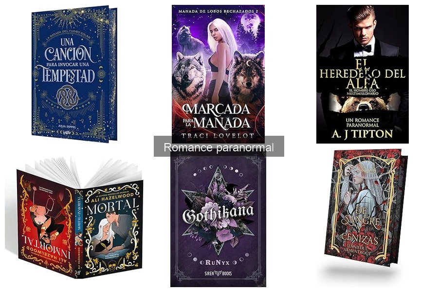 ¿Qué es la novela de romance paranormal? Descubre sus claves