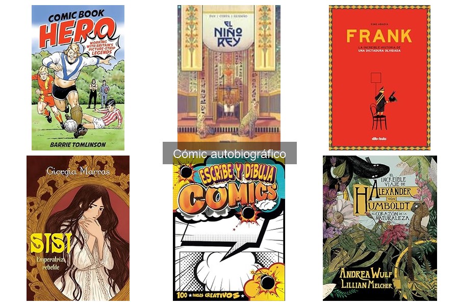¿Qué es un cómic autobiográfico? Descubre sus características
