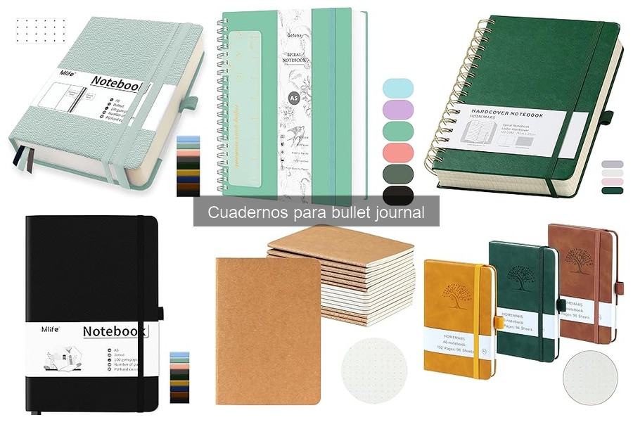 ¿Qué es un cuaderno para bullet journal? Descúbrelo aquí