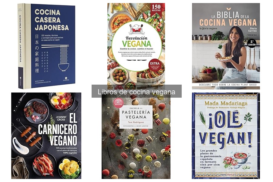 ¿Qué es un libro de cocina vegana? Descubre su esencia
