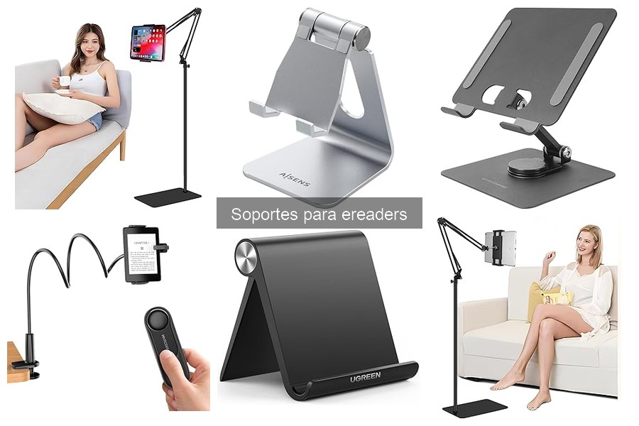 ¿Qué es un soporte para eReaders? Descubre su Funcionalidad