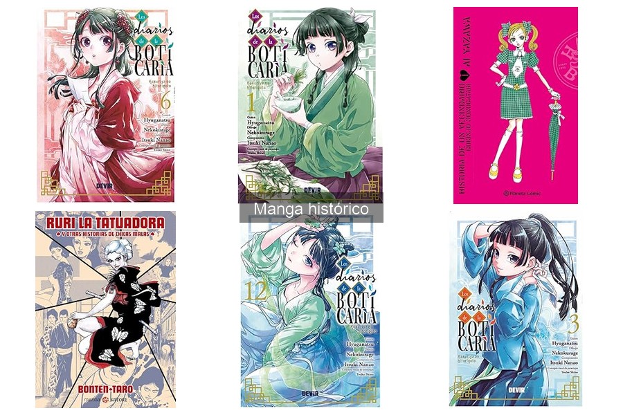 ¿Qué hace un buen manga histórico? Elementos clave