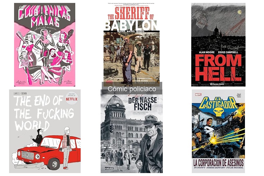 ¿Qué hace único al cómic policiaco? Descubre sus particularidades