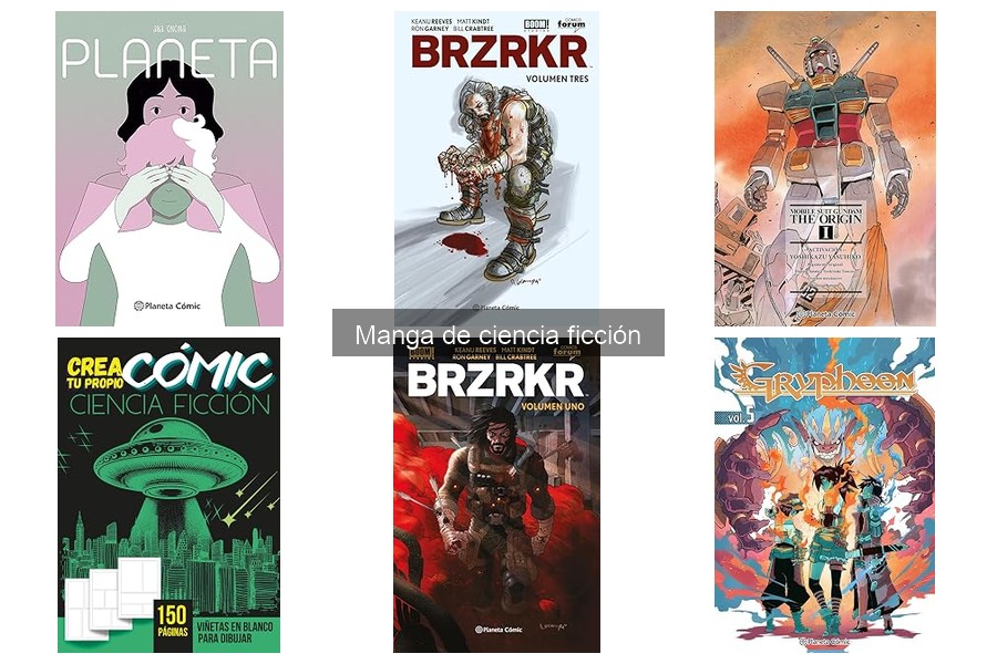 ¿Qué hacer si un manga de ciencia ficción no cumple tus expectativas?