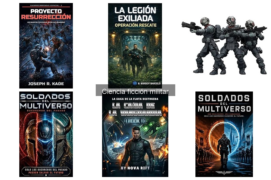 ¿Qué ofrecen las antologías de ciencia ficción militar?