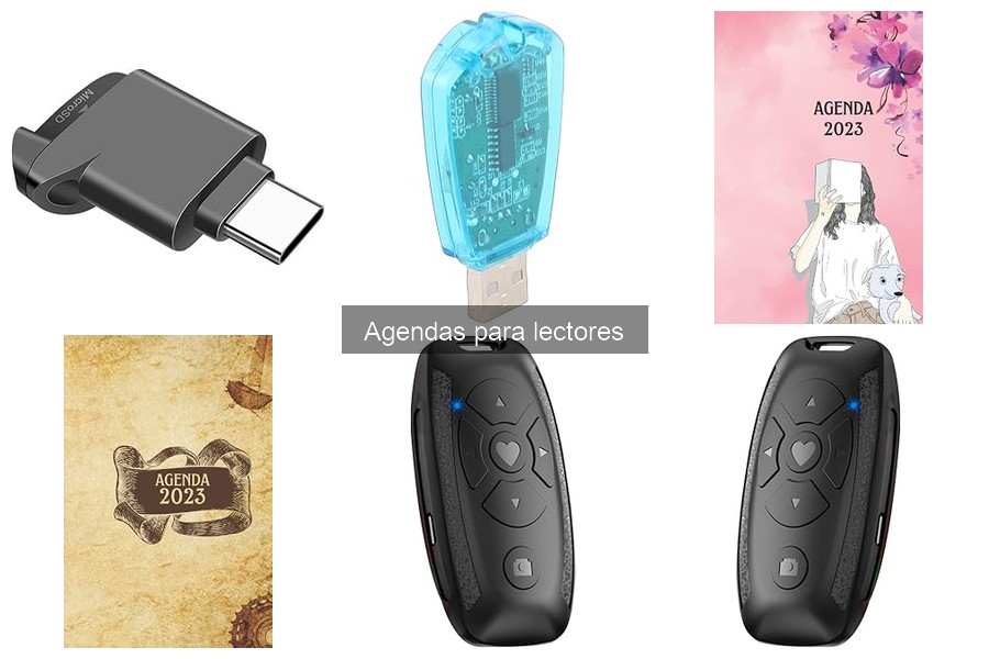 ¿Qué son las agendas para lectores? Descubre sus características