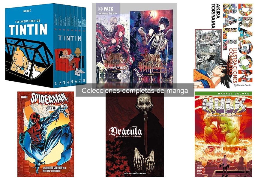 ¿Qué son las colecciones completas de manga? Guía y beneficios