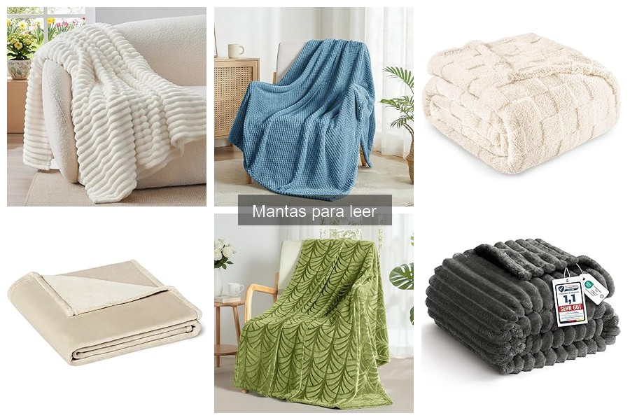 ¿Qué son las mantas para leer? Características y ventajas