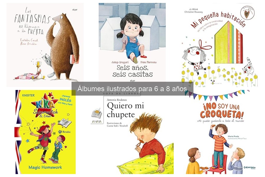 ¿Qué son los álbumes ilustrados? Descubre sus características
