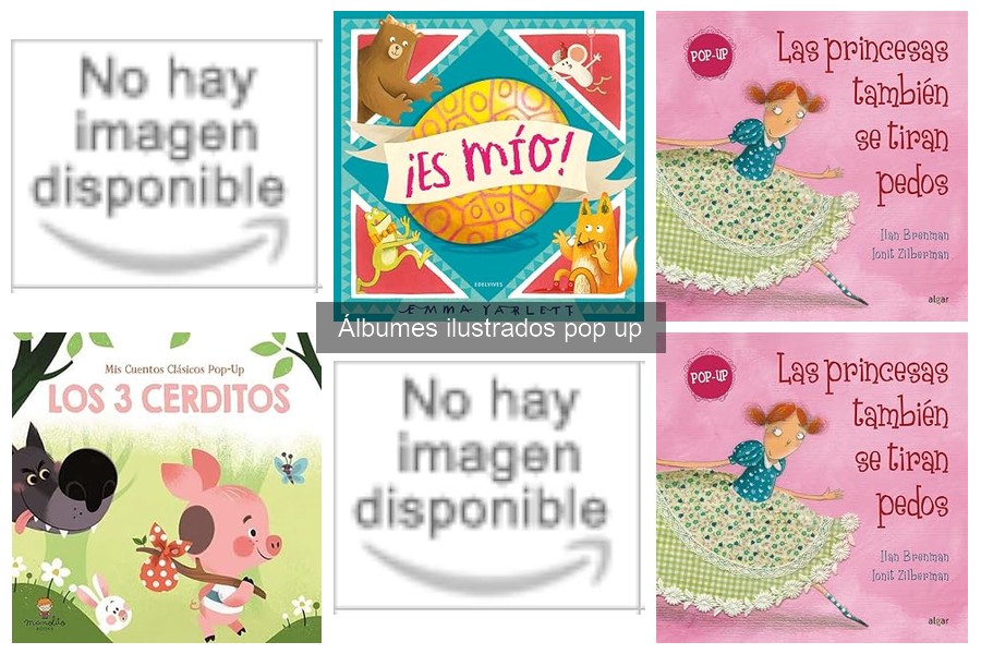 ¿Qué son los álbumes ilustrados pop up? Descubre sus características