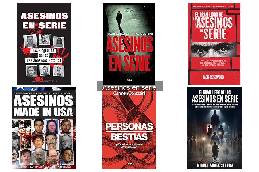 ¿Qué son los asesinos en serie? Definición y características