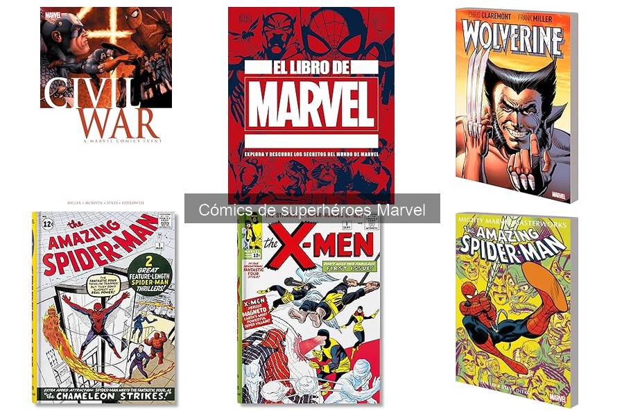 ¿Qué son los cómics de superhéroes de Marvel? Guía introductoria