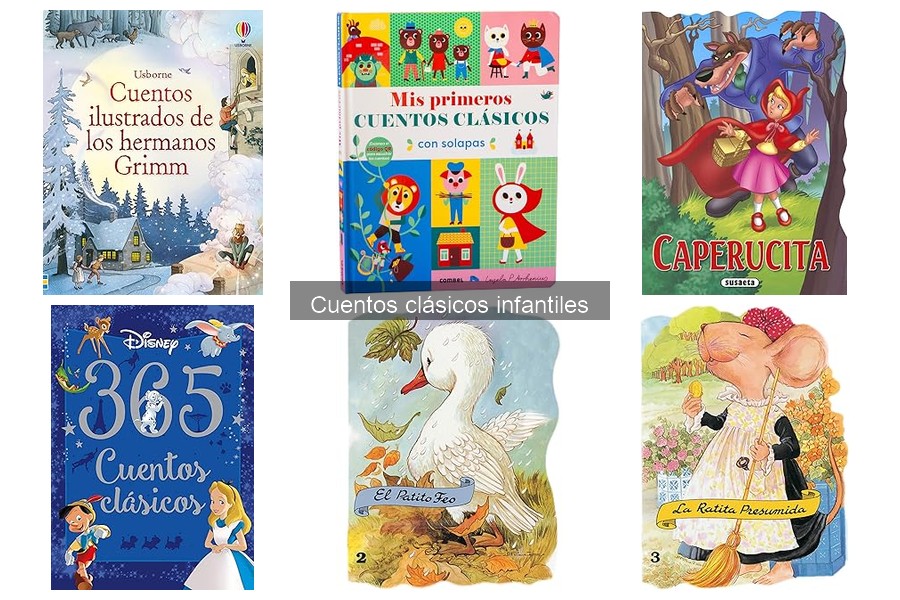 ¿Qué Son los Cuentos Clásicos Infantiles? Definición y Más