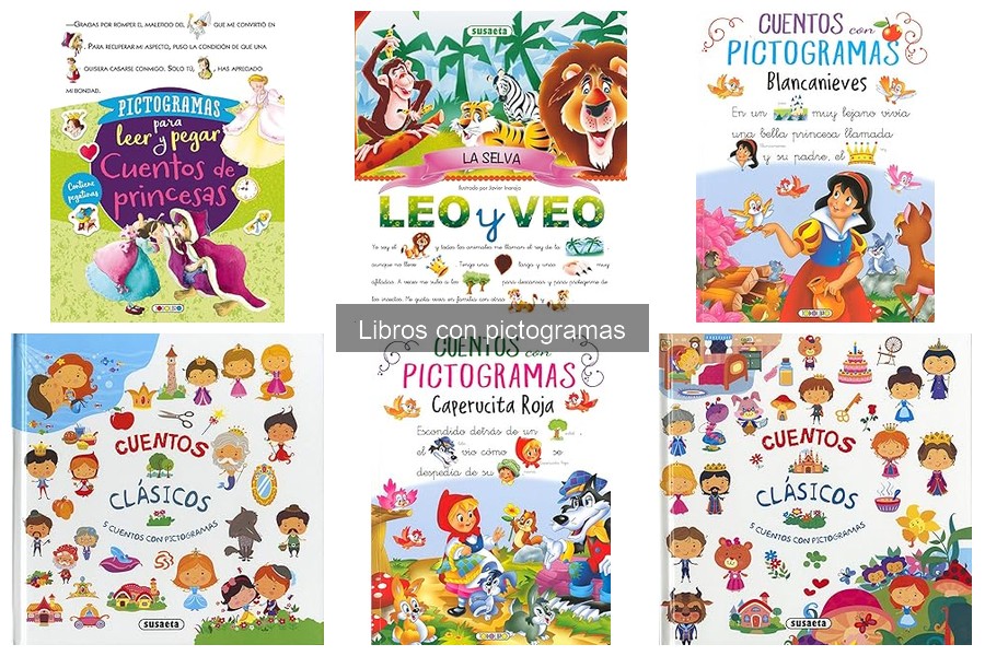 ¿Qué son los libros con pictogramas? Descubre sus características