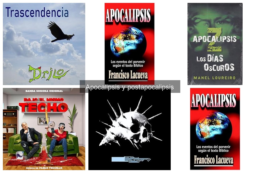 ¿Qué son los libros de apocalipsis y postapocalipsis?