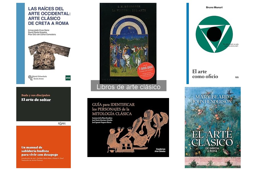 ¿Qué son los libros de arte clásico? Características y ejemplos