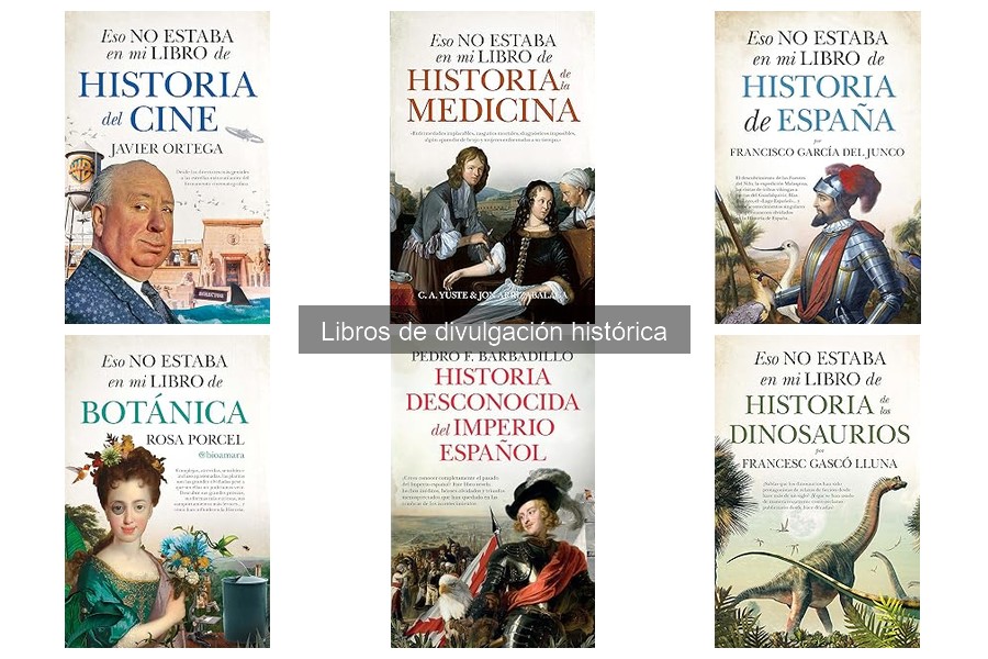 ¿Qué son los libros de divulgación histórica? Definición y características