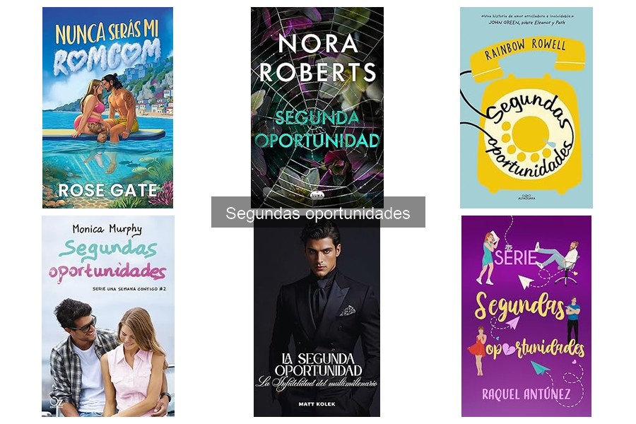 ¿Qué son los libros de segundas oportunidades?