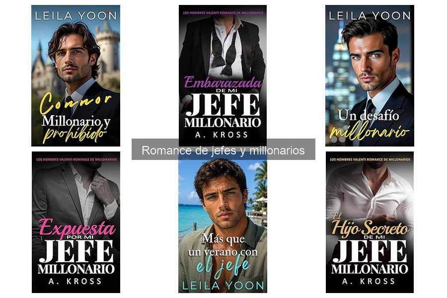 ¿Qué son los romances de jefes y millonarios?