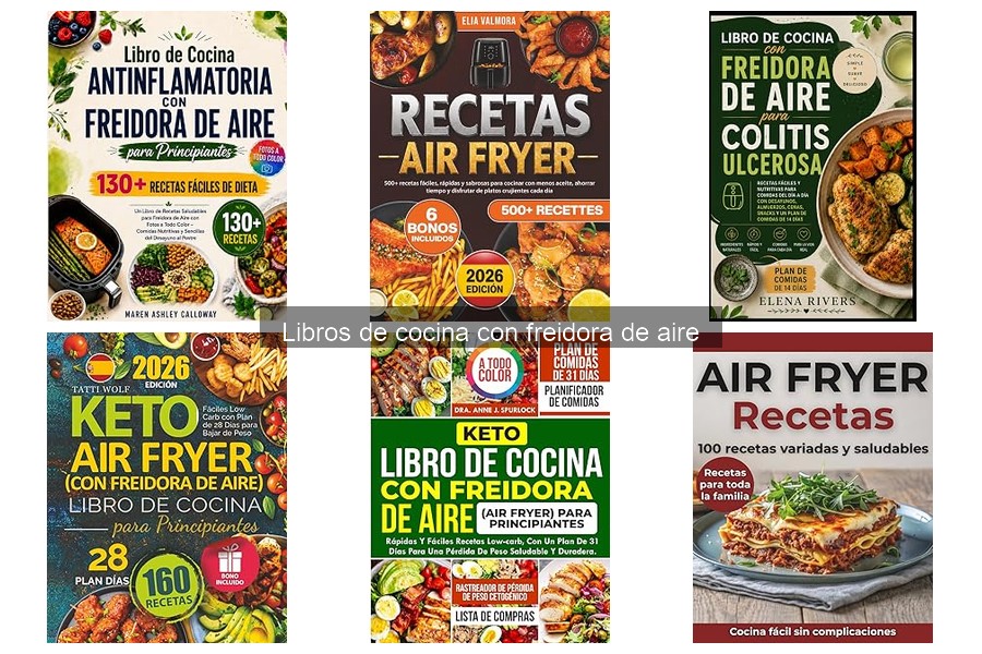 Recetas Fáciles para Freidora de Aire: Delicias Rápidas