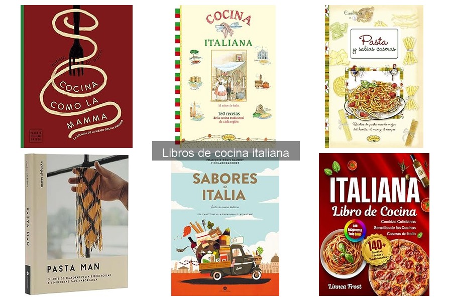 Recetas italianas saludables para la dieta mediterránea
