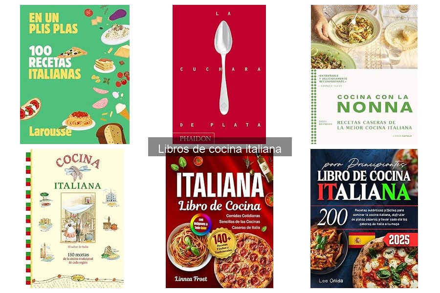 Recetas Populares de la Cocina Italiana: Sabores Auténticos