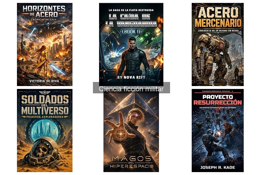 Recursos para Escribir Ciencia Ficción Militar