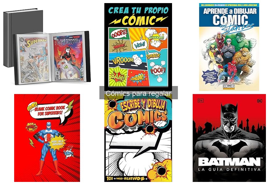 Regalar cómics: experiencias y opiniones que inspiran