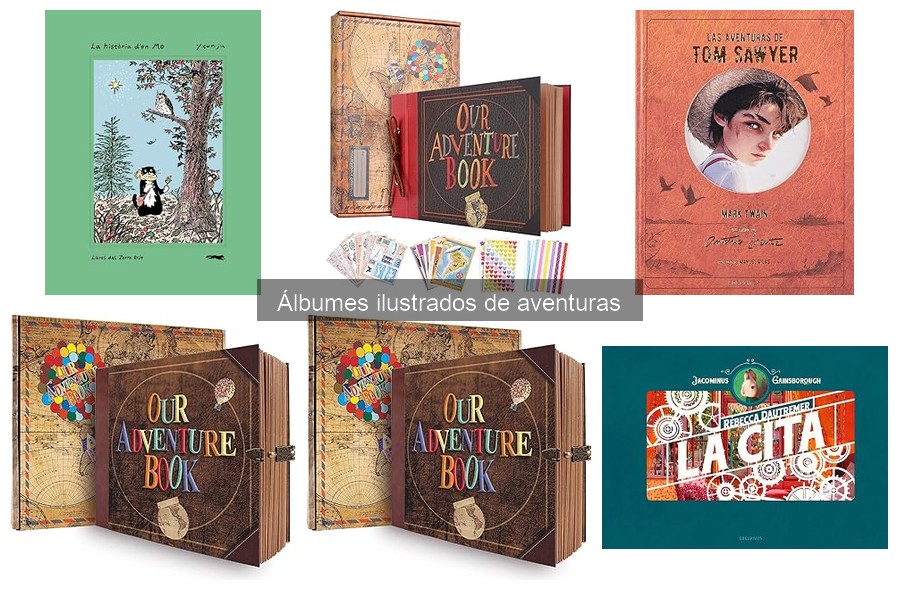 Reseñas de álbumes ilustrados de aventuras para disfrutar