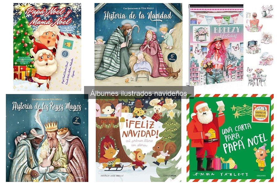 Reseñas de álbumes ilustrados navideños más populares