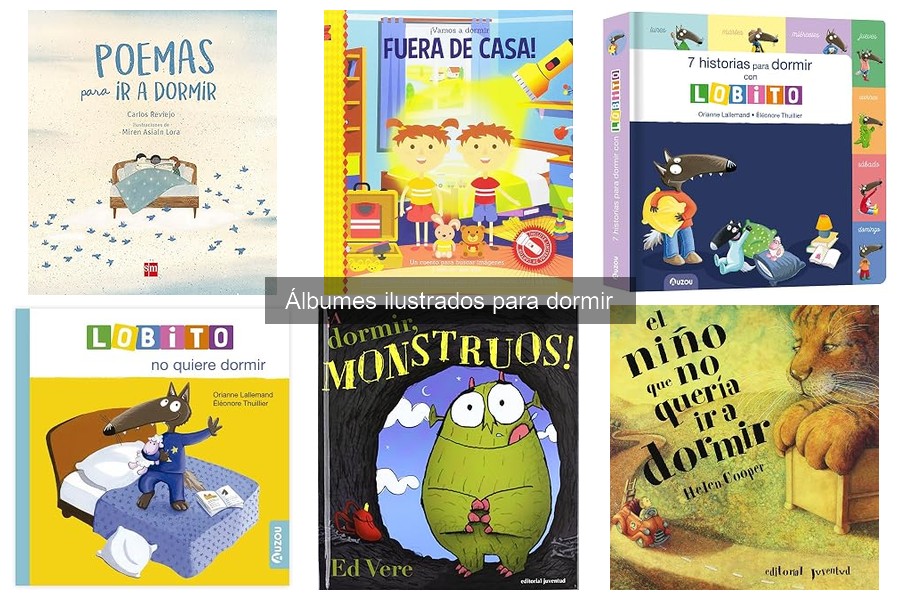 Reseñas de Álbumes Ilustrados para Dormir: Selección Especial