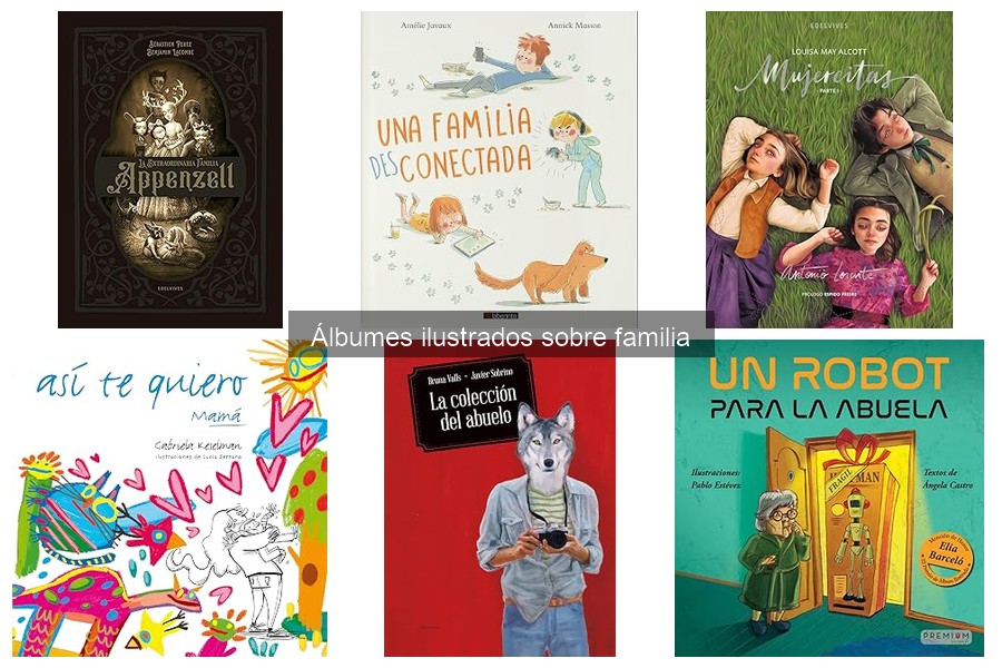 Reseñas de Álbumes Ilustrados sobre Familia para Padres
