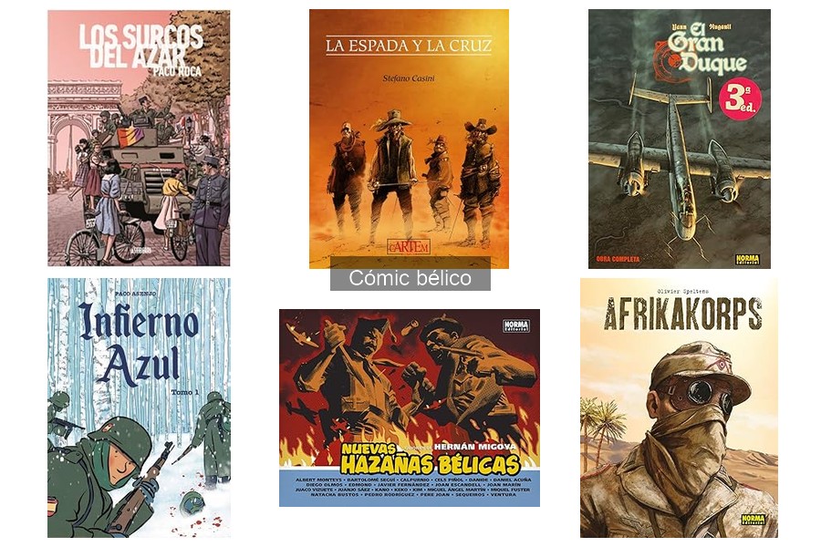 Reseñas de cómics bélicos recientes: Novedades destacadas