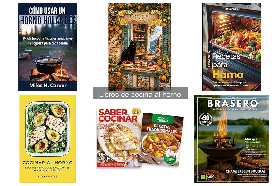 Reseñas de libros de cocina al horno recomendados