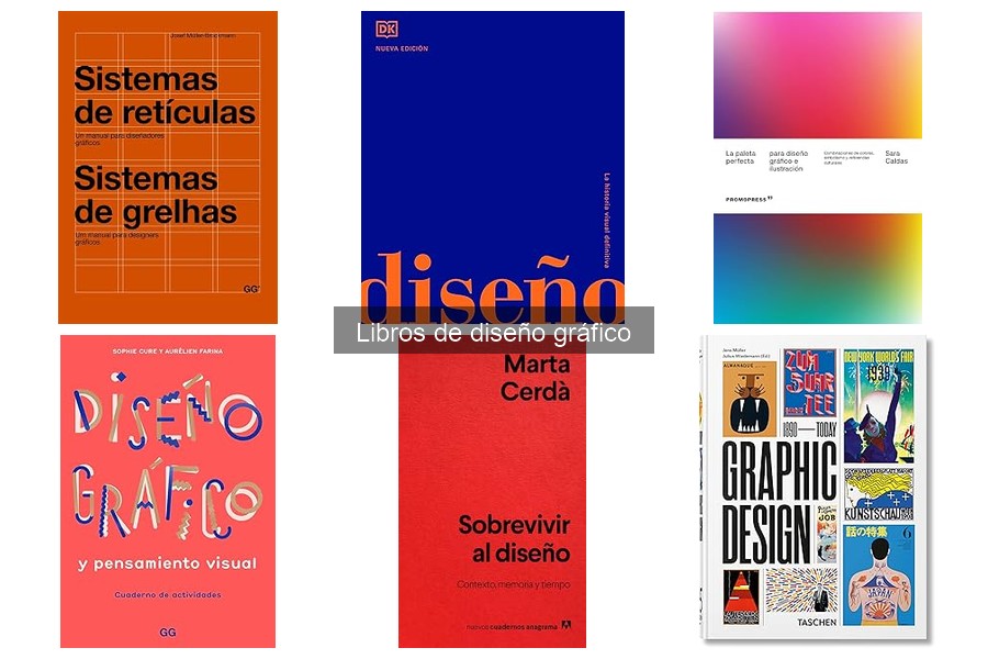 Reseñas de libros de diseño gráfico más vendidos en Amazon