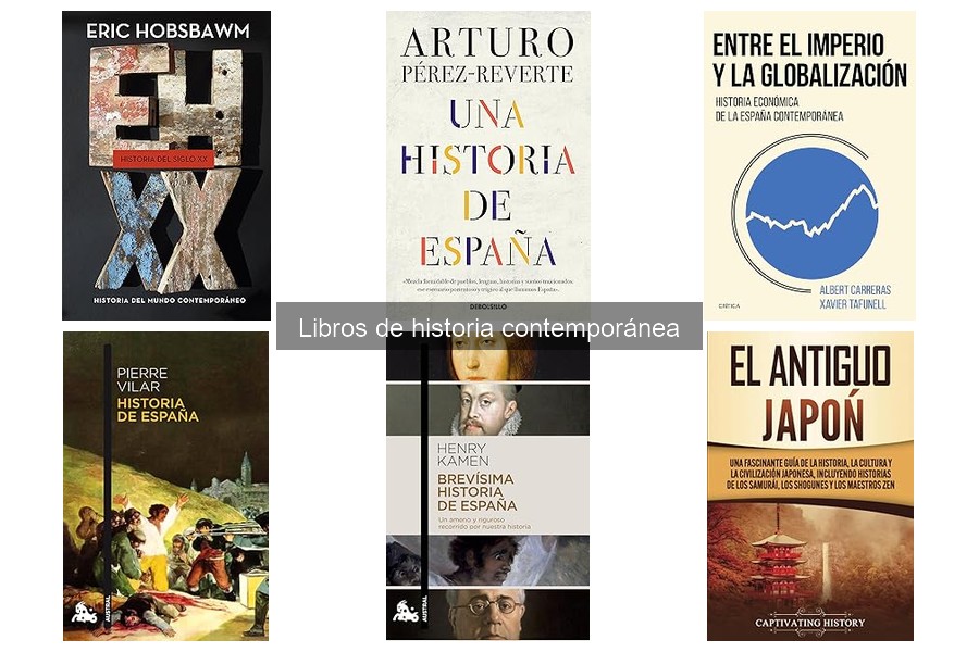 Reseñas de Libros de Historia Contemporánea por Expertos