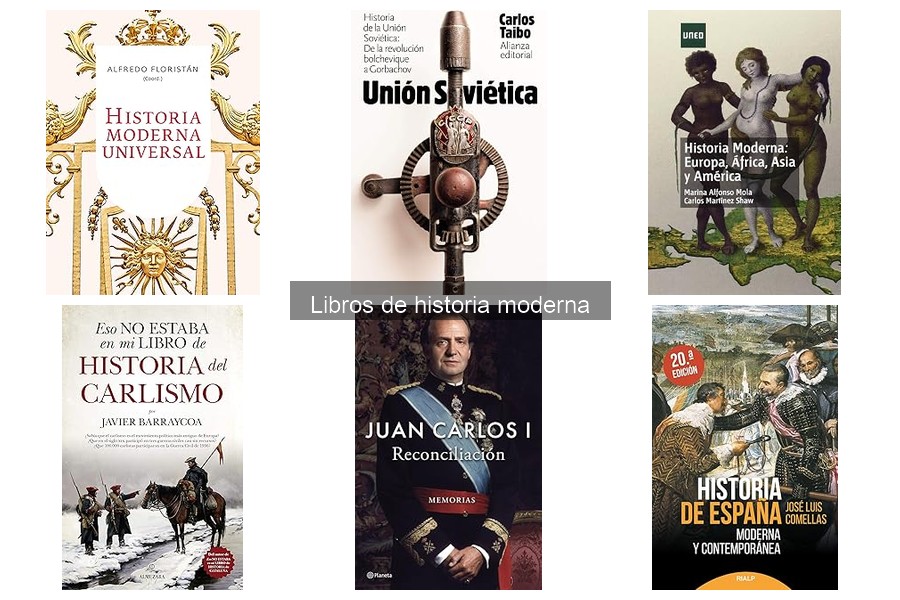 Reseñas de Libros de Historia Moderna que Debes Leer