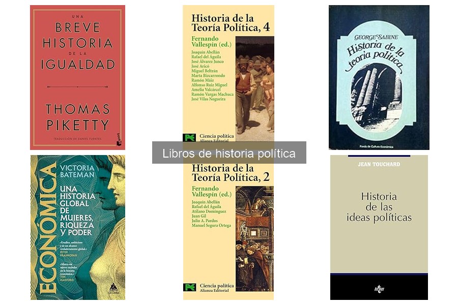Reseñas de libros de historia política: las mejores obras