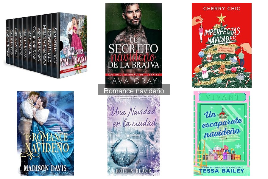 Reseñas de Libros de Romance Navideño para Enamorarse
