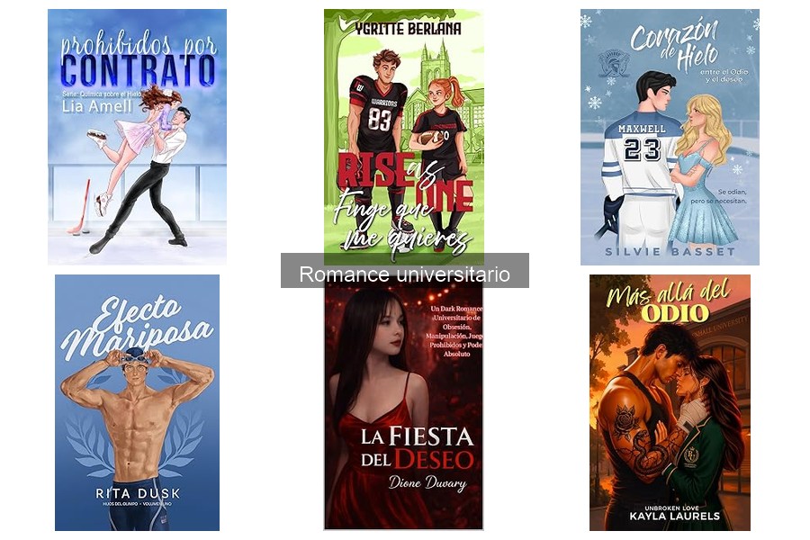Reseñas de libros de romance universitario: Dónde encontrarlas